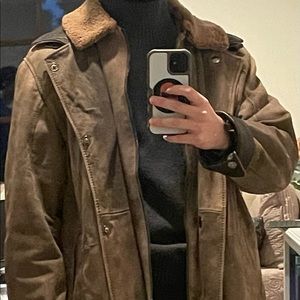 Gimos Italian Leather Coat